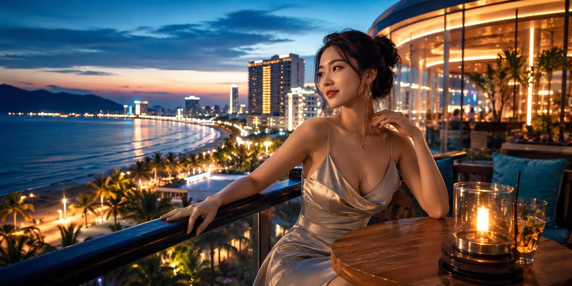 Người dùng tại Đà Nẵng thưởng thức cà phê và trải nghiệm casino trực tuyến trên điện thoại