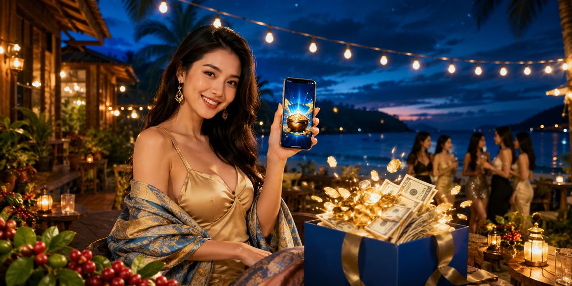 Người dùng trải nghiệm nền tảng giải trí di động tại Phú Quốc