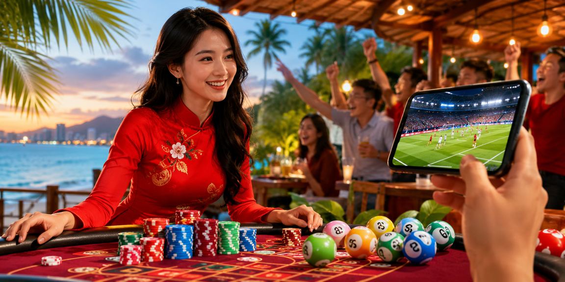 Người chơi Việt Nam tận hưởng cá cược trực tuyến tại 7440